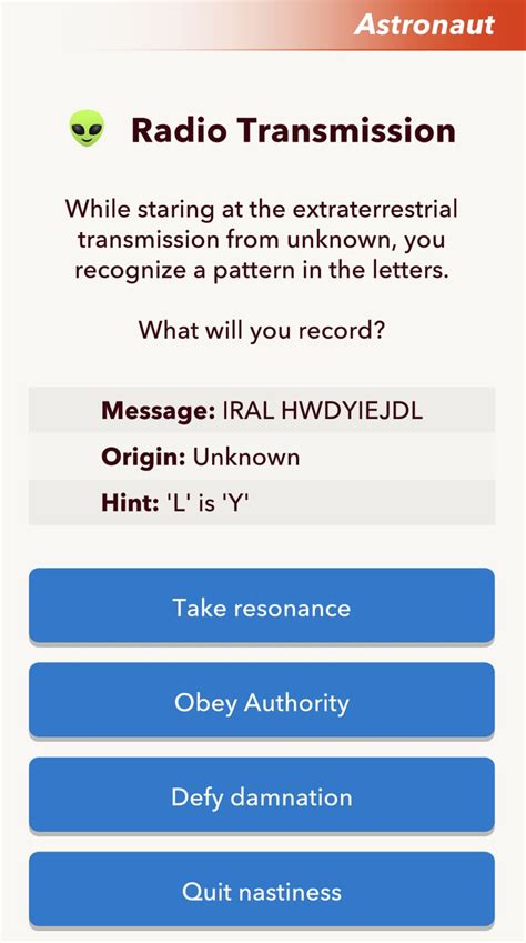 bitlife alien decryption|BitLife .